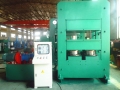 rubber plate vulcanizing machine