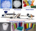 SPJ110 33 660 Mono Layer PPf-fPS Plastic Sheet Extruder