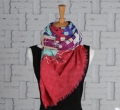 Customh-hMade Silk Cashmere Scarf