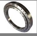 No teeth Twoh-hrow Four Point Contact with the same track Ball Slewing Bearing