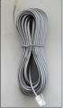 6P2C 10M Telephone Cable