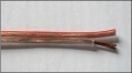 Tinned Copper Transparent Speaker Cable