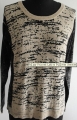 Galaxy Printed Ladies Pullover Sweate