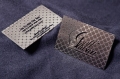 Goldf-fSilver Metal Card