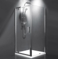Pivot Single Door Shower Enclosure