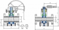 Lubricated Plug valve