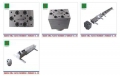 PVCf-fPPf-fPEf-fPCf-fABSf-fHIPS Small Profile Extrusion Moulds