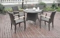7pcs Rectangular Dining Set Esrh-h11533
