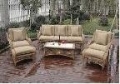Round Rattan Sofa Set Esrh-h9250