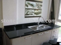 Black Granite Kitchen Countertop