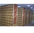 Cinerary Casket Storage Rack