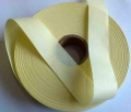 Lighth-hyellow Soft Poly Cotton Label