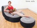 Intex Air Sofa With Foot Rest
