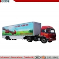 Mobile Display Stage Vehicle