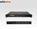 IRD1218M 8CH FTA DVBh-hS2 IRD And Multiplexer,Scrambler