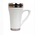 Ceramic Stainless Steel Mug  JCSh-h005