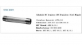 Schedule 80 Seamless 304 Stainless Steel Nipple