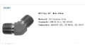 Npt Pipe 45 Male Elbow