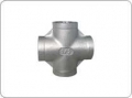 Threaded Pipe Fittings d-d Cross