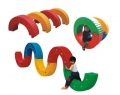 Kids Plastic Balance Board Round Bridge