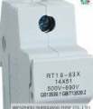 Fuse Bases For Cylindrical Contact Cap Fuse Holders