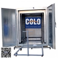 Coloh-h1864 powder coating oven