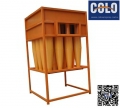 Coloh-hSh-hM cyclone for spray booth
