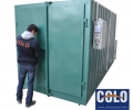 coloh-h3172 Gas powered curing oven