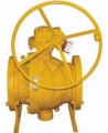 2PC Trunnion Ball Valve