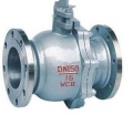 Cast Steel Flange Ball Valve