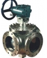 Electro Threeh-hway Ball Valve