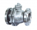Flange Type Ball Valve