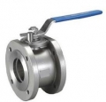 Piece Of Type Flange Ball Valve