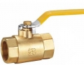 Brass Material Straight Through Ball Valve