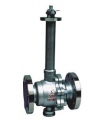 Eccentric Cryogenic Ball Valve