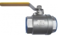 Manual Straight Through Ball Valve