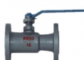 Straight Through Ball Valve
