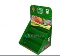 Cardboard Counter Top Displays with 4 Tiers for Jam Promotion in Supermarket