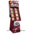 Competitive Price Special Shape Rack Cardboard Display, Cardboard Shelf Displays