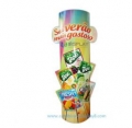 Custom Designed Automatic POP up Cardboard Totem Lama with Vivid Graphics printing
