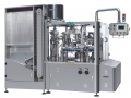 Highh-hspeed Double Heads Tube Filler And Sealer Zhfh-h160