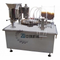 Type Oral Liquid Filling Capping Machinesg16f-f24