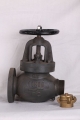 Marine Cast Iron Globe Hose Valve JIS F7333A 5Kf-f10k