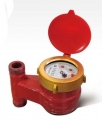Vertical Multih-hjet Weth-hdial Hot Water Meter