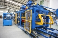 RT9Bh-hL Automatic Concrete Block Production Line