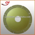 Diamond Vacuum Brazed Saw Blade For Glasss