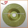 Vacuum Brazed Diamond Cup Wheel For Marble