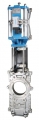 Throughh-hgoing Knife Gate Valve