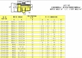Metric Male 24 L.T. h-h BSPT Male 60