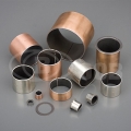 OOBh-h10 Composite bearing stell backed PTFE coated Bronze